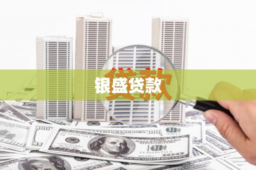 成县银盛贷款