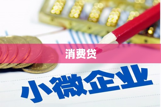 泾县消费贷