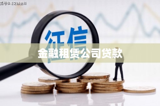 麦积金融租赁公司贷款
