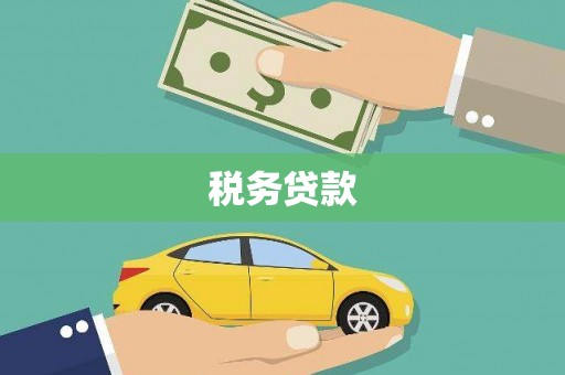 虾峙税务贷款
