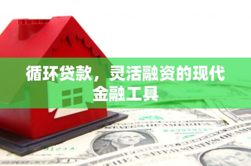 壶关循环贷款，灵活融资的现代金融工具