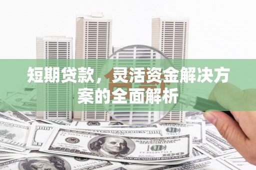 龙川短期贷款，灵活资金解决方案的全面解析