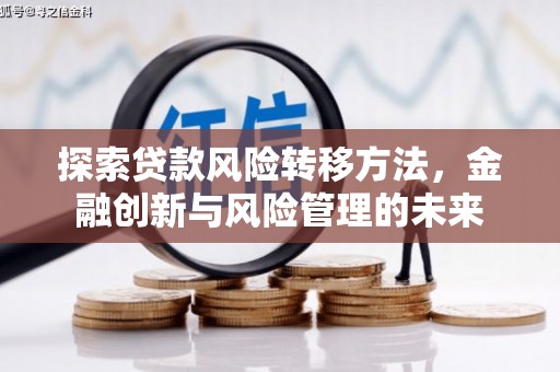 红星探索贷款风险转移方法，金融创新与风险管理的未来
