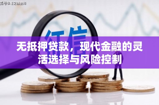 滁州无抵押贷款，现代金融的灵活选择与风险控制