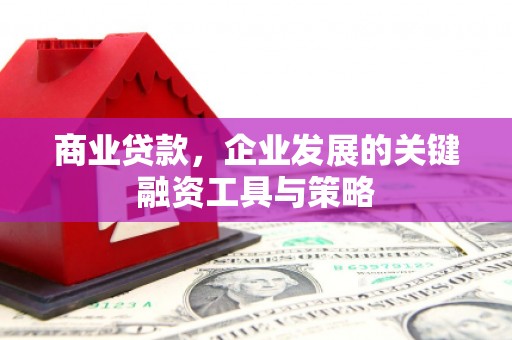 曲江商业贷款，企业发展的关键融资工具与策略