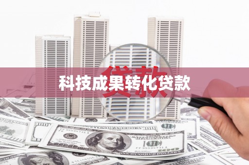 金阳科技成果转化贷款