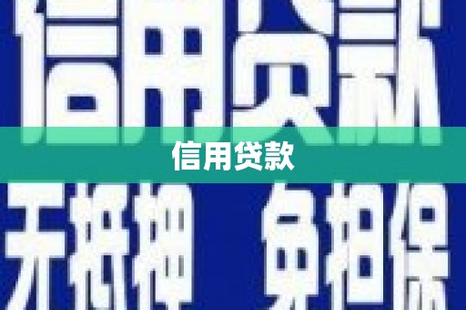 息县信用贷款