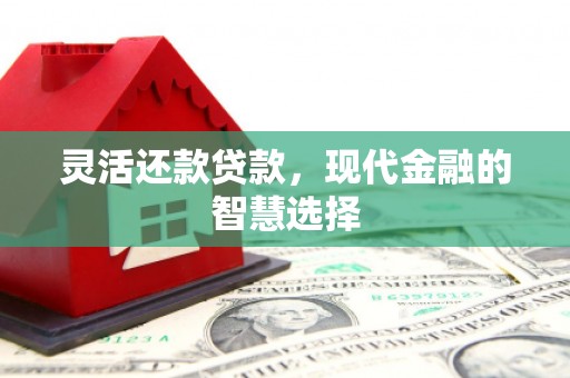 英山灵活还款贷款，现代金融的智慧选择