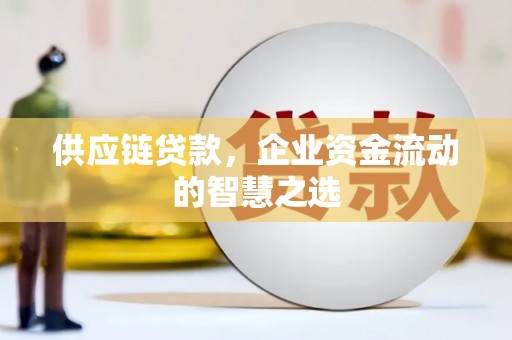 兰州供应链贷款，企业资金流动的智慧之选