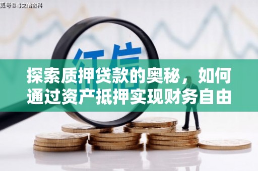 大武探索质押贷款的奥秘，如何通过资产抵押实现财务自由