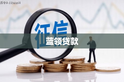 亳州蓝领贷款