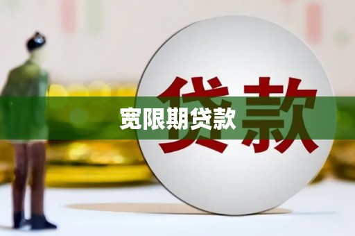 瑞芳宽限期贷款