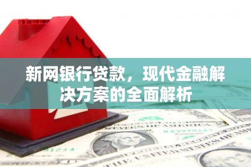 西盟新网银行贷款，现代金融解决方案的全面解析