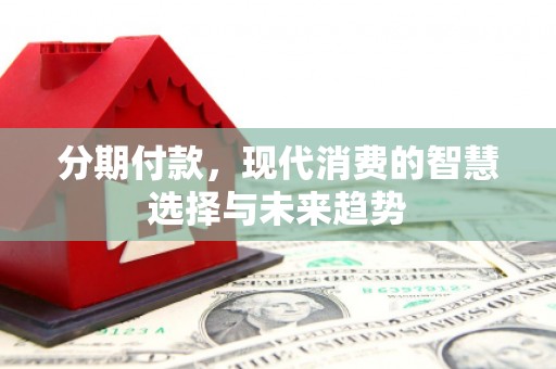 埌东分期付款，现代消费的智慧选择与未来趋势
