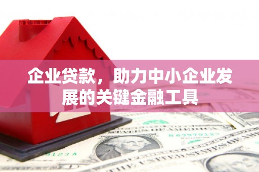 栾城企业贷款，助力中小企业发展的关键金融工具