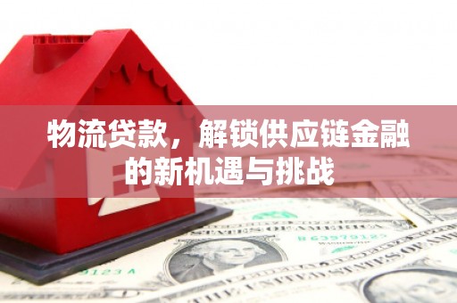 长岭物流贷款，解锁供应链金融的新机遇与挑战