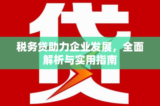 庆城税务贷助力企业发展，全面解析与实用指南