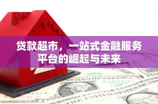 石排贷款超市，一站式金融服务平台的崛起与未来