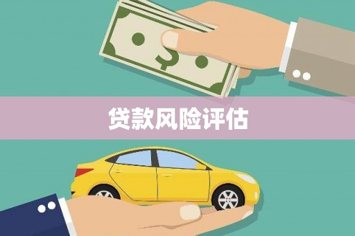 沈北新区贷款风险评估