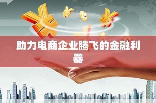 长兴助力电商企业腾飞的金融利器