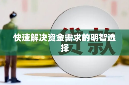 隆子快速解决资金需求的明智选择