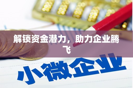 南山解锁资金潜力，助力企业腾飞