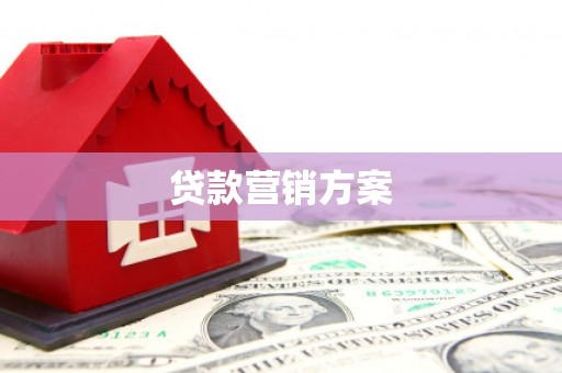 宝山贷款营销方案